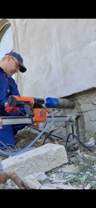 Carotare/Gaura hota, centrala, scurgeri, aerisiri, de la 150lei