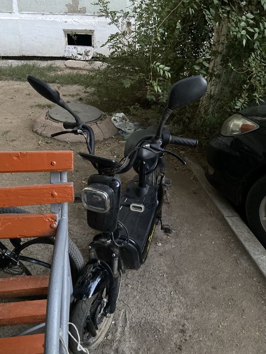 Электровелосипед Alibike за 70к не ездит