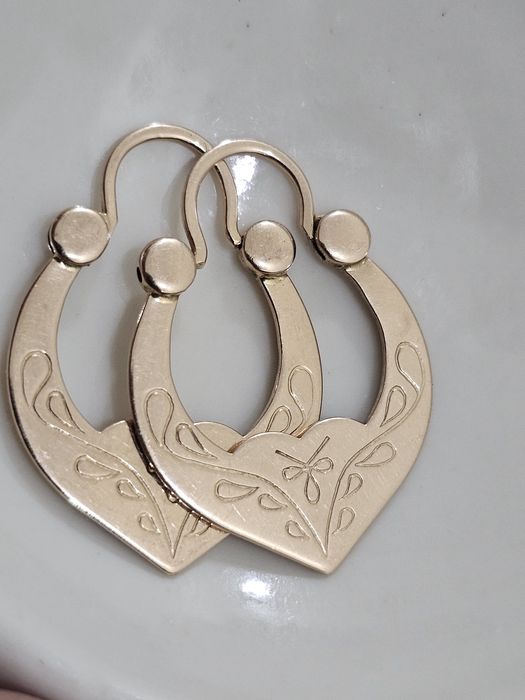 Советские серьги 583СССР