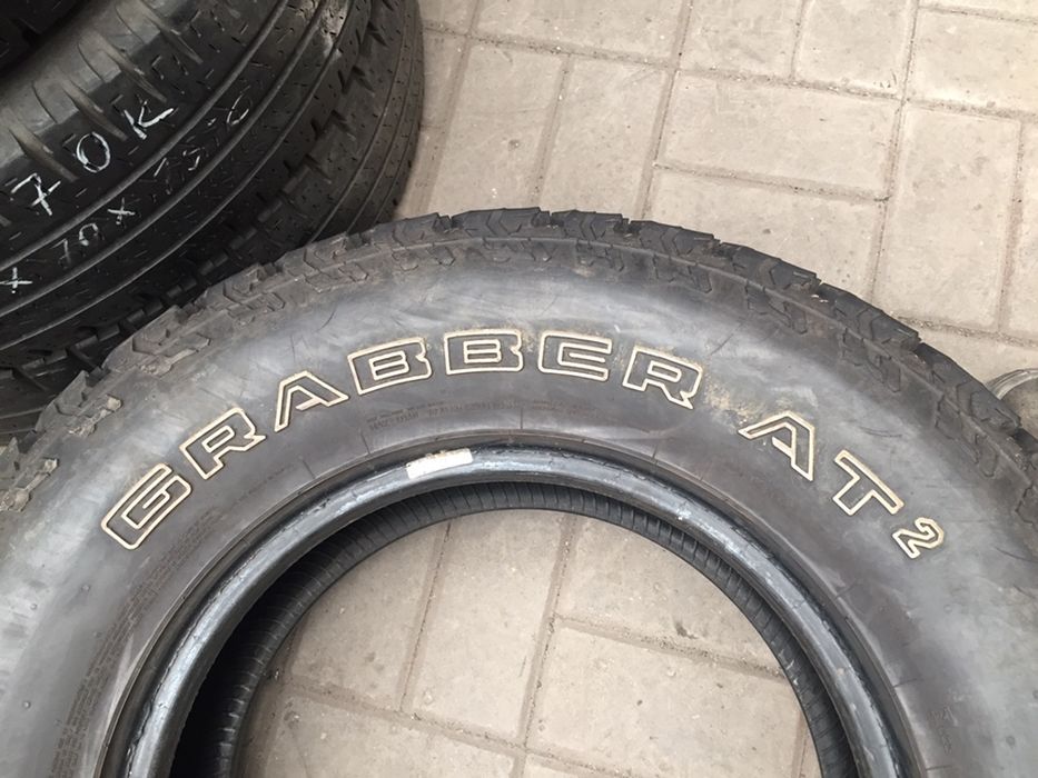 255/70/16 б/у из Германии