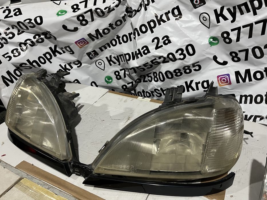 Фары мерседес мл w163