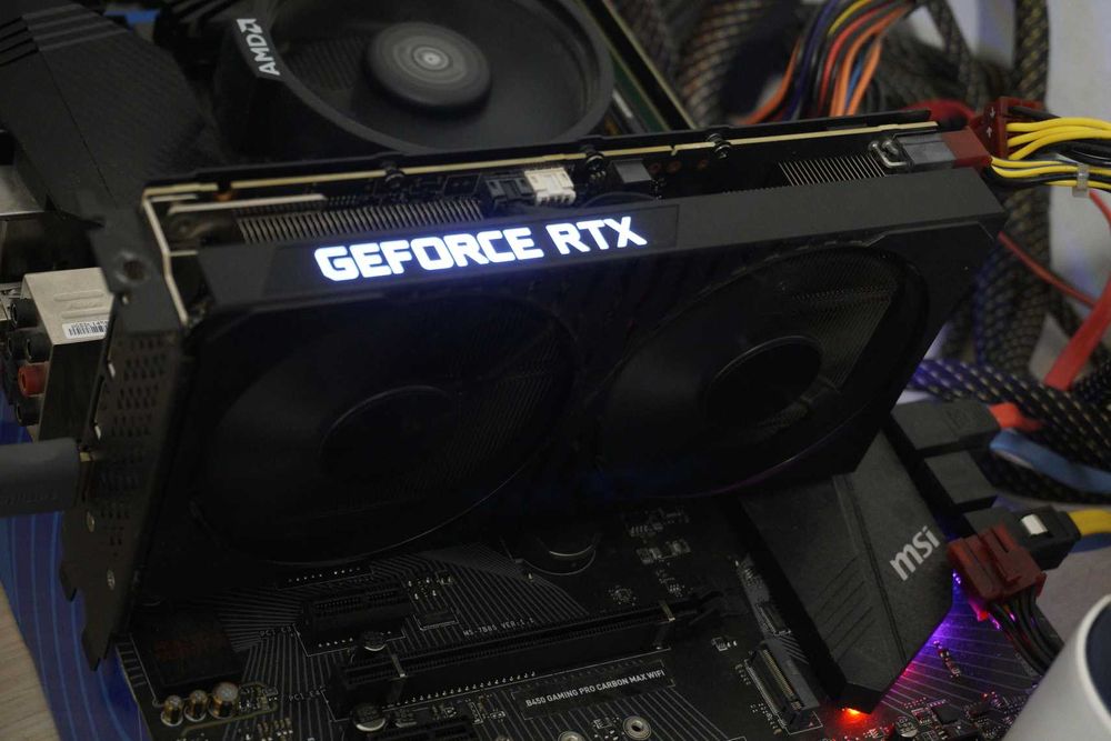 Видеокарта RTX 3060 Ti 8GB HP Nvidia GPU / вкл ДДС