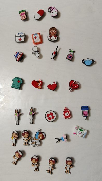 Джибитсы на crocs Jibbitz набор