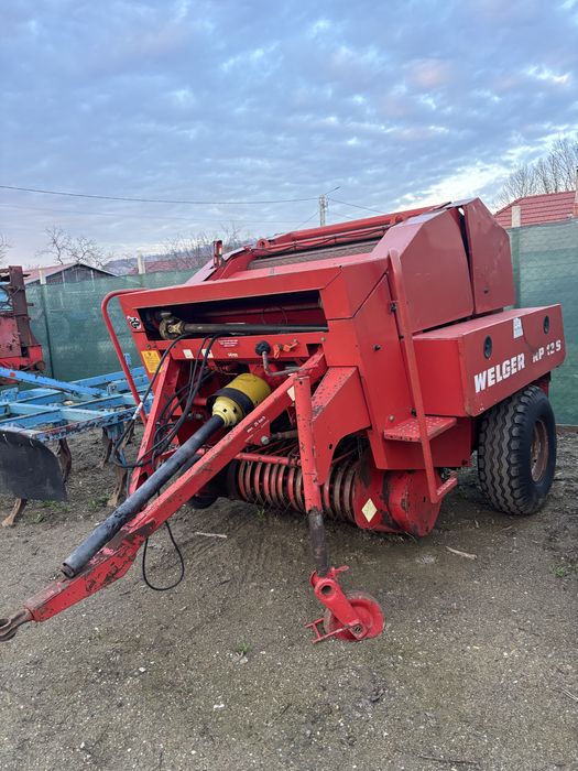 Presa de balotat welger rp12s,claas rollant 46