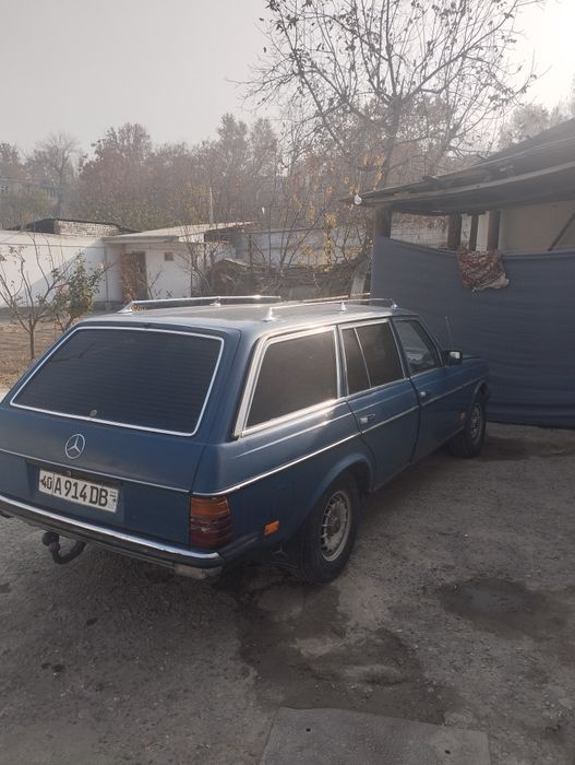 Мерседес 123 универсал срочно сотилади