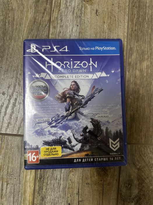 Продам игровой диск на PS4