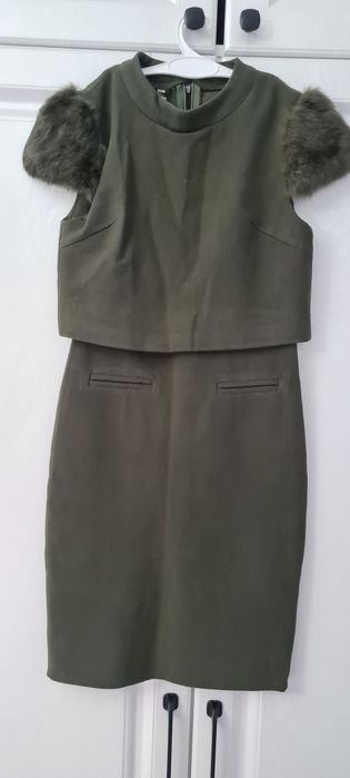 Разгрузка гардероба платья