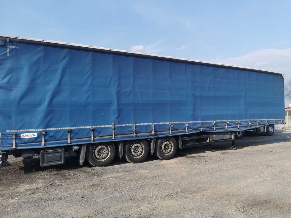 Бризент за камион ремарке