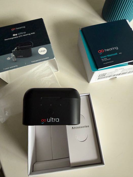 Слуховой аппарат Go Ultra . От компании Go Hearing .Premium product.