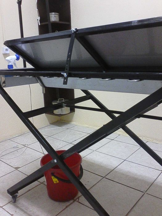 Masa de operatii uz veterinar