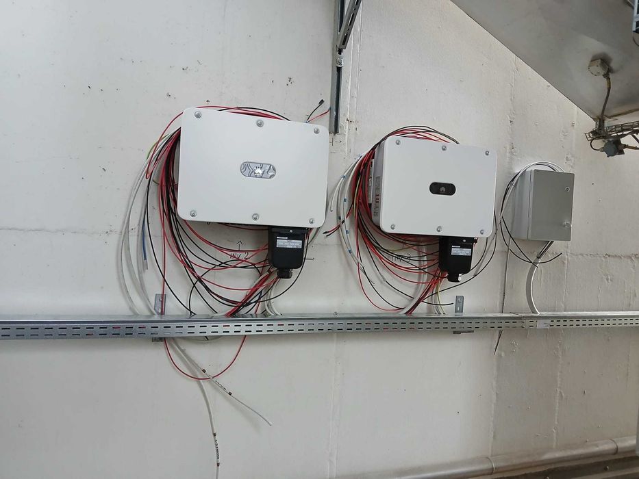Echipa Executam montaj Panouri Fotovoltaice