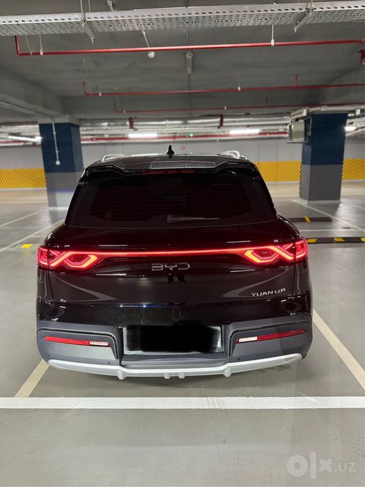 BYD Yuan Up Flagship EV 401 Electro car