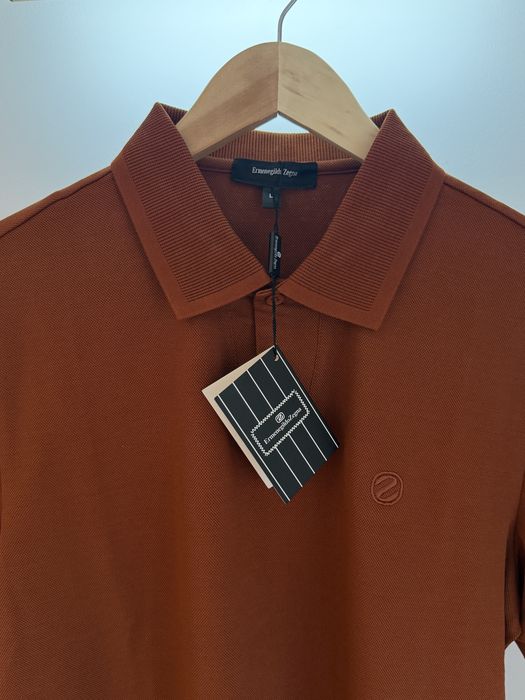 Tricou polo Zegna pentru bărbați