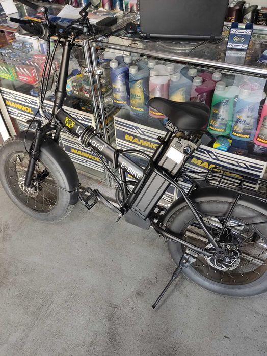 Электровелосипед LEOPARD