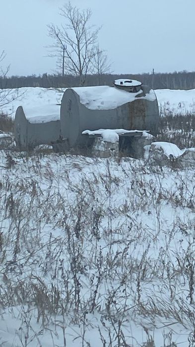 Бочка резервуар 25-50 кубов