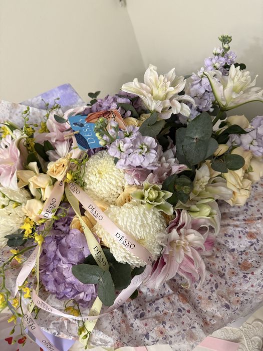 Букет цветов с Desso flowers