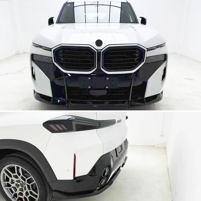 Set Prelungiri praguri bara fata difuzor BMW XM G09