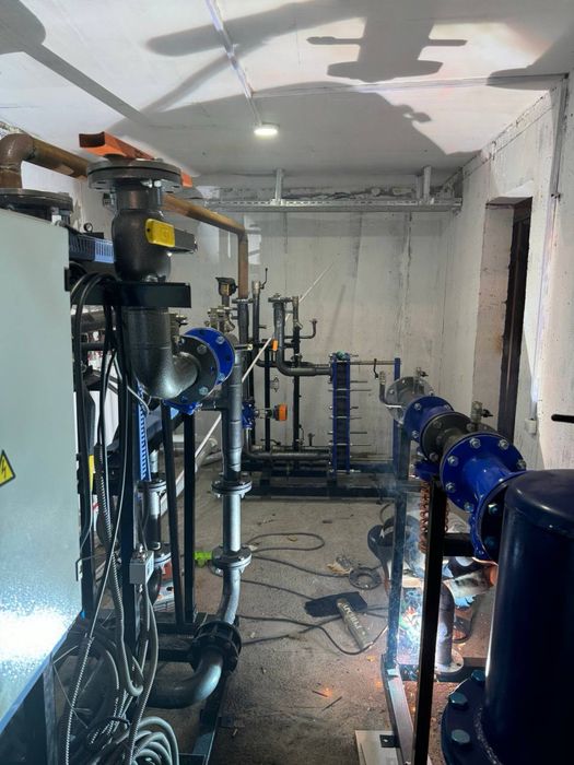 Индивидуальный тепловой пункт ИТП