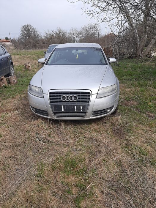 Продавам Ауди а6 с6  2.0 ТДИ 140к.с. на части