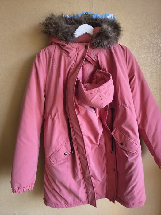 Зимна парка за бременни и бебеносещи Bonprix