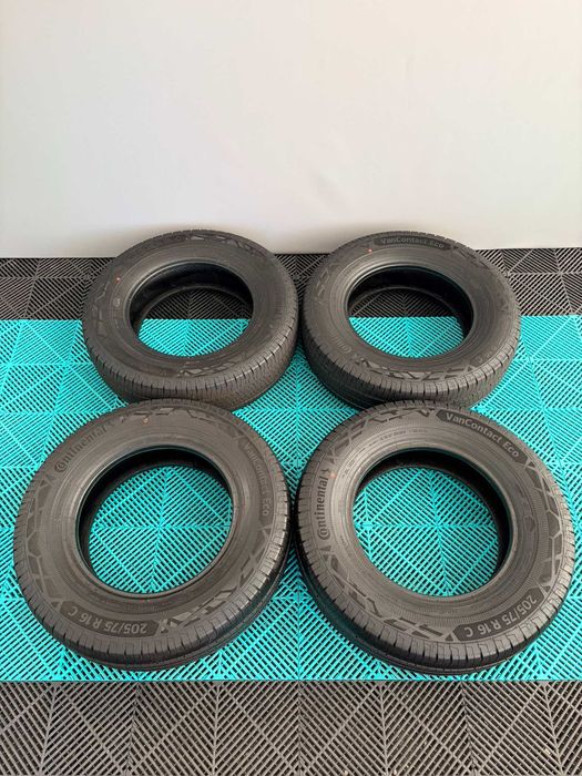 Set anvelope noi vara 215 75 R16C 113/111T Continental Van Contact Eco dot decembrie 2023