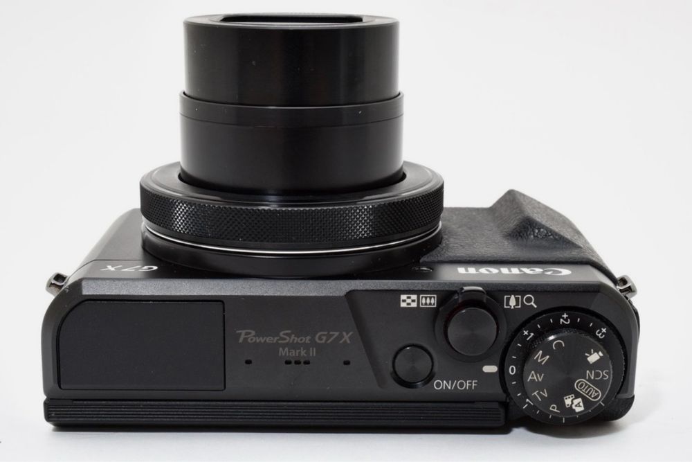 Canon G7X mark ii