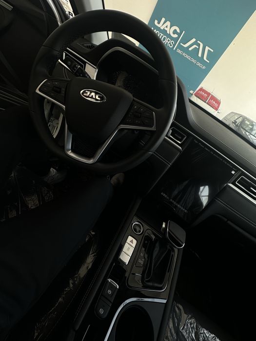 Jac j 7 седан 1,5 турбо двигатель