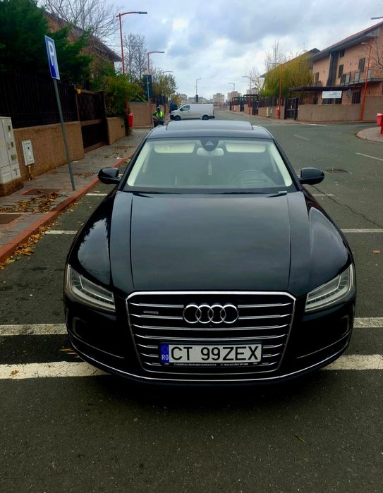 Audi A8 3.0tdi trapa/distronic/quattro/matrix/Bang&Olufsen