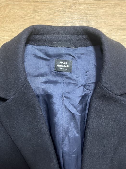Mads Norgaard мъжко вълнено палто L