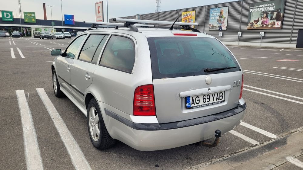 Skoda Octavia Break