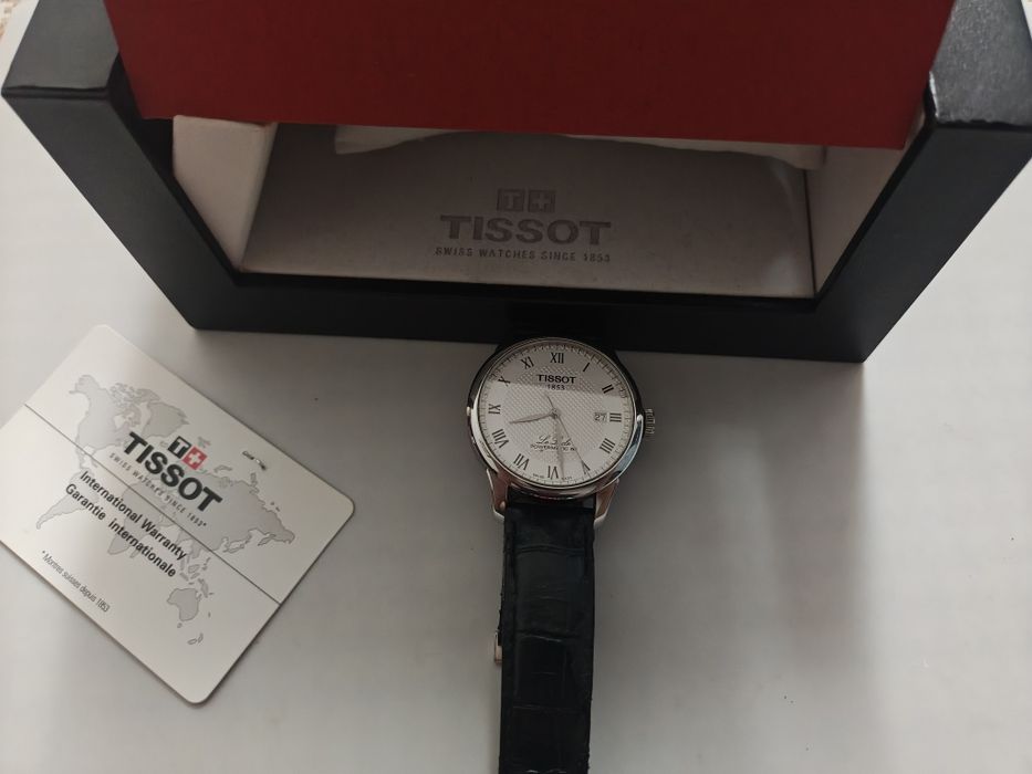 Tissot Le Locle watch T006.407.16.033.00