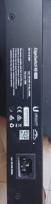 Ubiquiti EdgeSwitch 48 (модель ES-48-500W