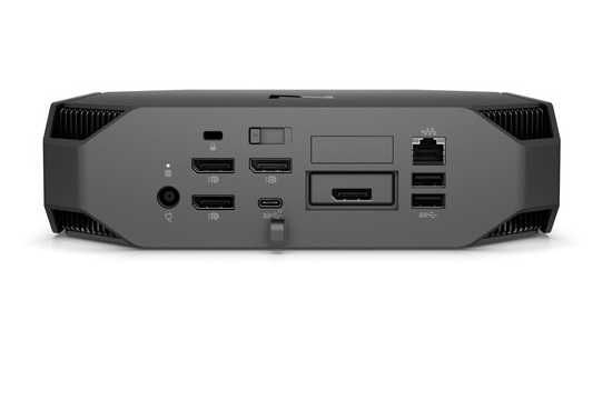 HP Z2 G4 Mini i7-8700 16GB 512-1TB P600 4GB DDR5 128-bit