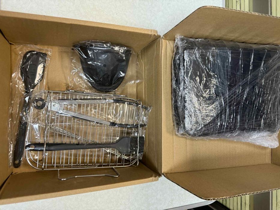 Комплект за двоен фритюрник с горещ въздух за Ninja Foodi