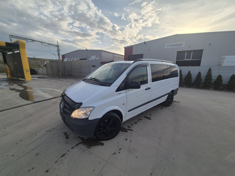 Mercedes-Benz Vito 2014 9locuri RATE / GARANTIE Inm.Ro 2.2CDI 163CP