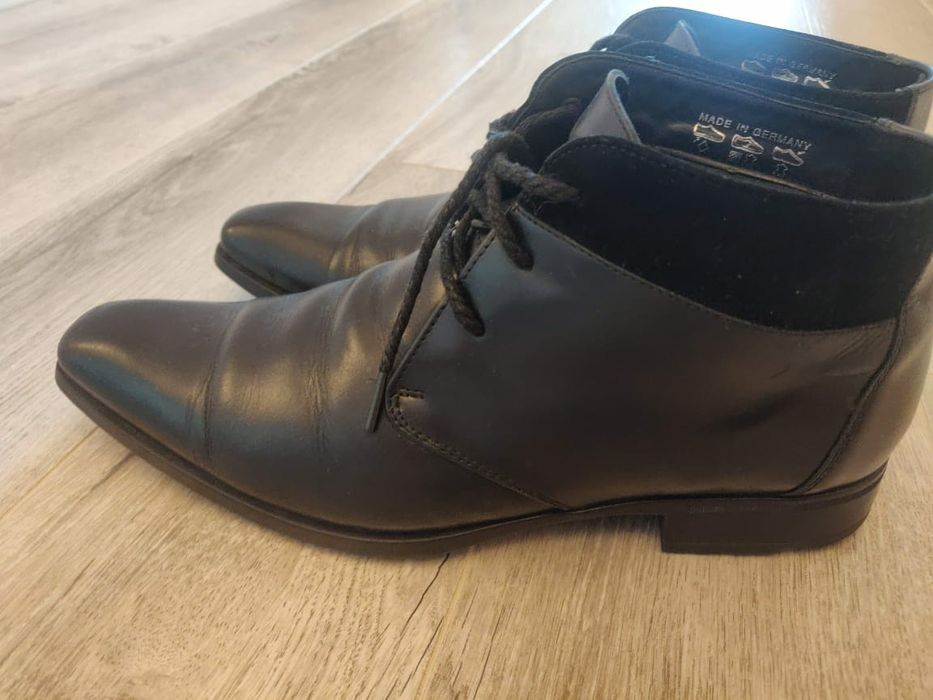 Демисезонные мужские ботинки