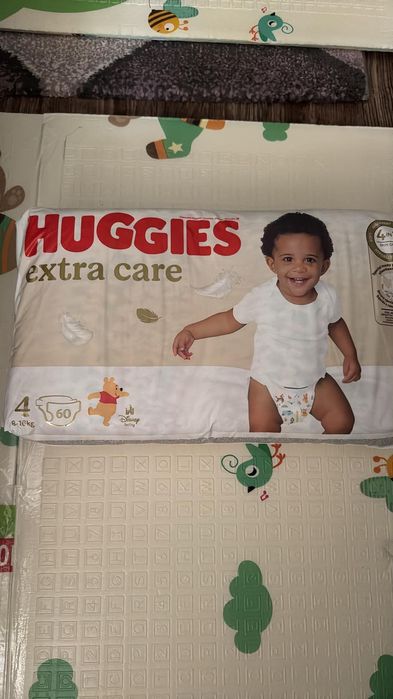 Pampers huggies sigilat