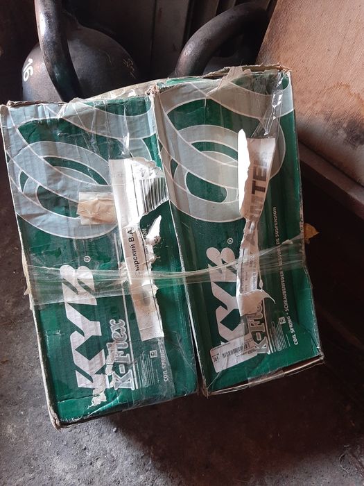 Продам переднии пружины митсубиси