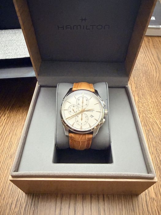Ceas Hamilton Jazzmaster Auto Chrono