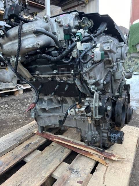 3.5-литровый V6 двигатель Ниссан VQ35DE