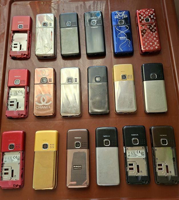 Nokia korpuslar sotiladi , optom , aloxida sotilmidi