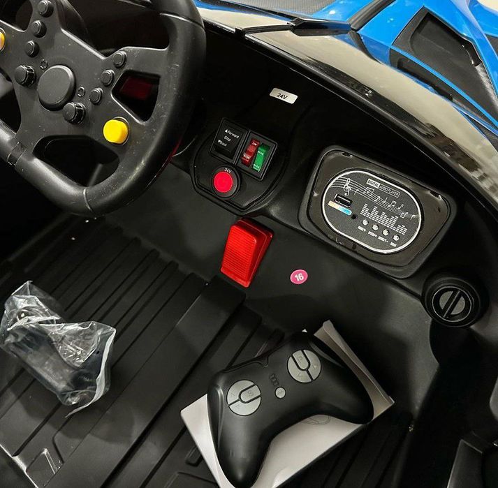 Новая детская машина|24w|Bugatti с призом| есть доставка