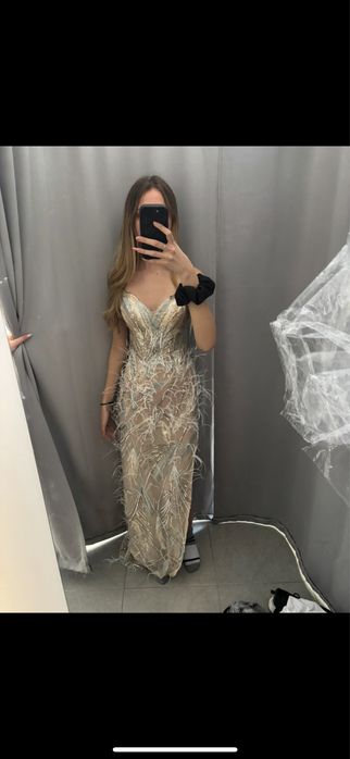 Официална бална рокля