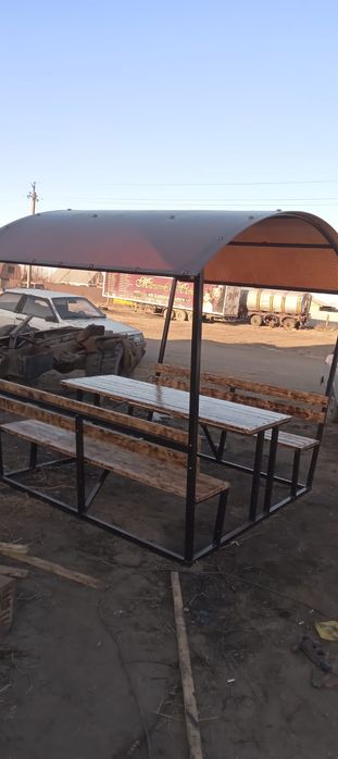 Изготовление беседки !2х метровая 220000!3хмет