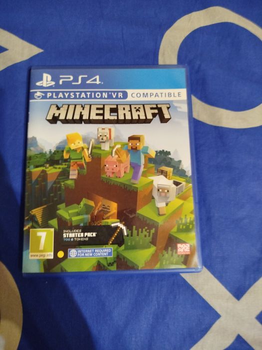 Minekraft игра за PlayStation 4