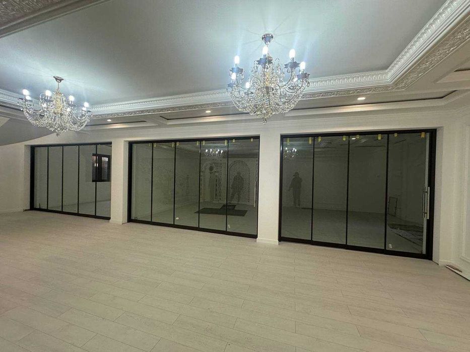 Раздвижные двери и окна  перегородки между комнатами