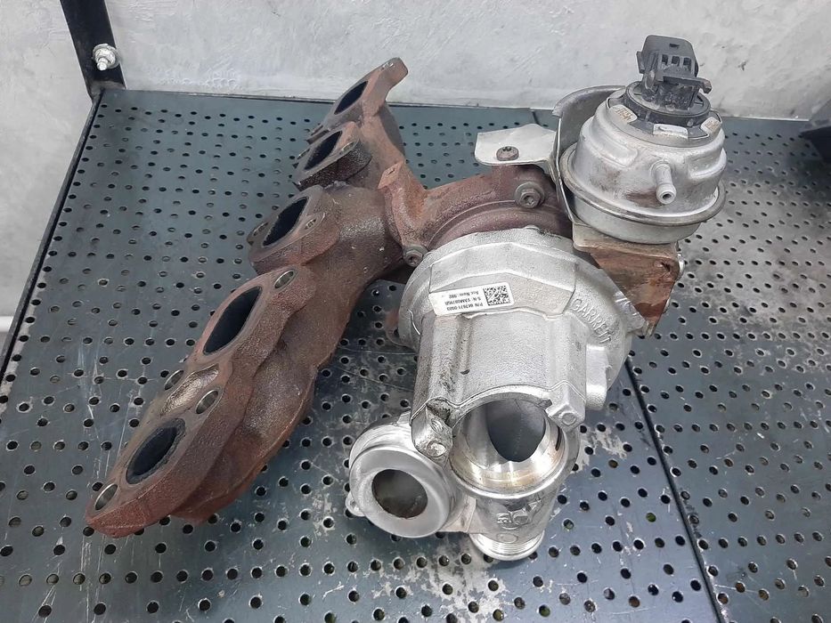 turbina 1.6 tdi seat leon audi a3 8v skoda octavia 3 vw polo 6r golf 7  04l253020h  847671-3