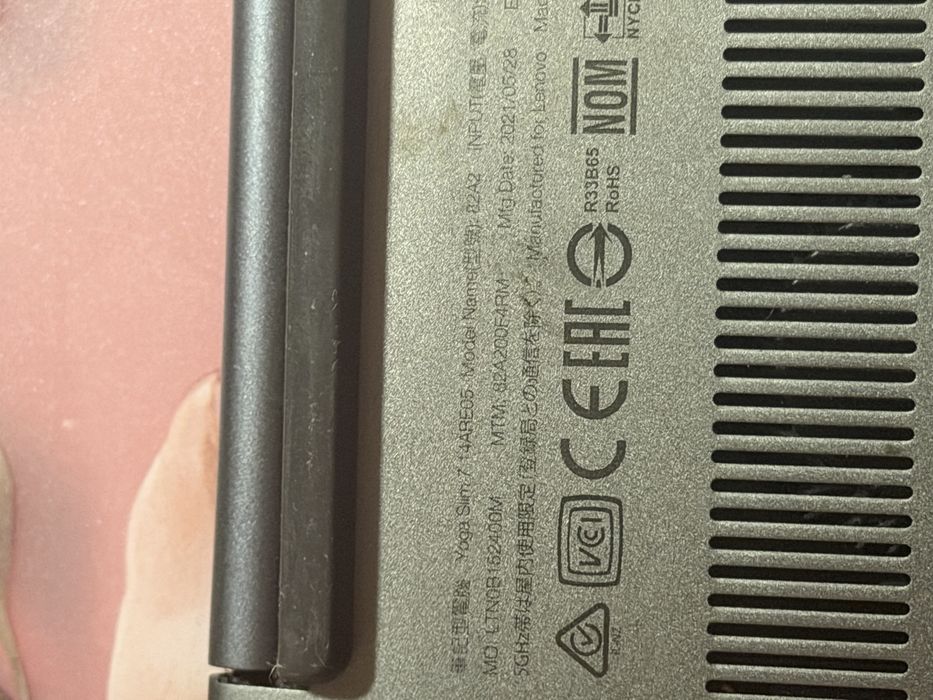 Vand laptop lenovo