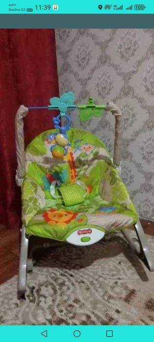 Балалар качелясы