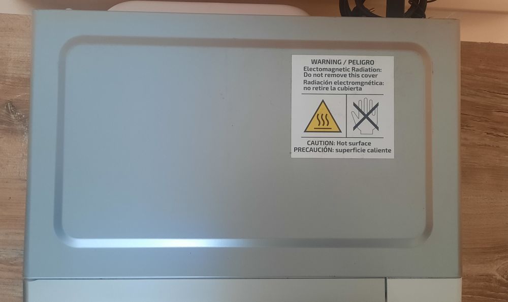 Микровълнова Cecotec Proclean 2010 Inverter 19L